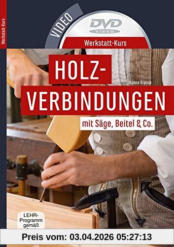Werkstatt-Kurs Holzverbindungen, DVD-Video