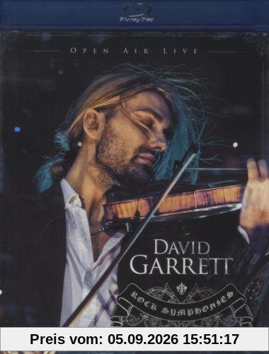 David Garrett - Rock Symphonies/Open Air Live [Blu-ray]