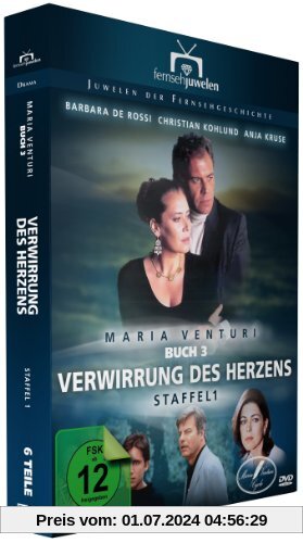 Verwirrung des Herzens - Staffel 1 (Maria Venturi, Buch 3) Fernsehjuwelen [3 DVDs]