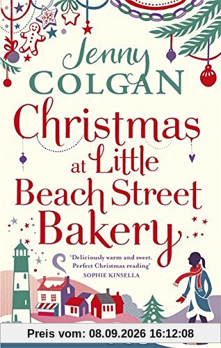 Christmas at Little Beach Street Bakery: The best feel good festive read this Christmas
