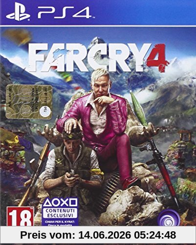 GIOCO FAR CRY 4 PER PS4