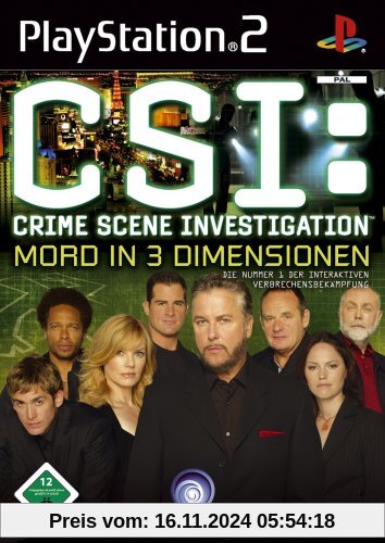 CSI: Crime Scene Investigation - Mord in 3 Dimensionen