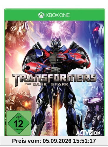 Transformers: The Dark Spark - [Xbox One]