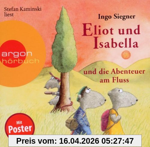 Eliot und Isabella und die Abenteuer am Fluss