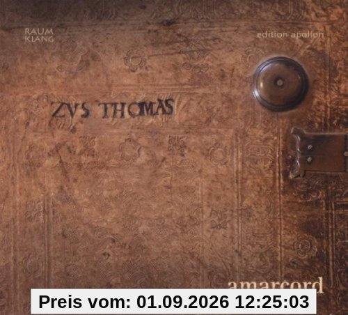 Zu S.Thomas-Zwei Gregor.Messen