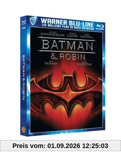 Batman et Robin [Blu-ray] [FR Import]