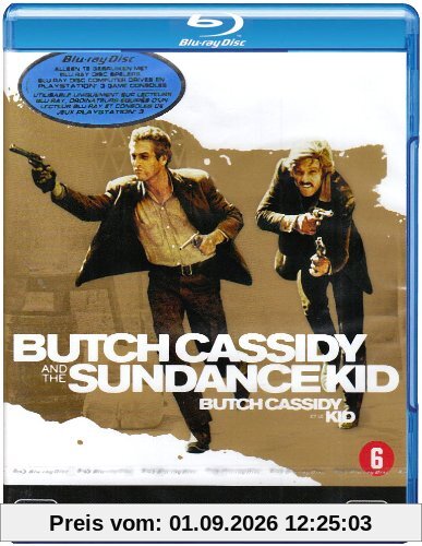 Butch Cassidy et le kid [Blu-ray]