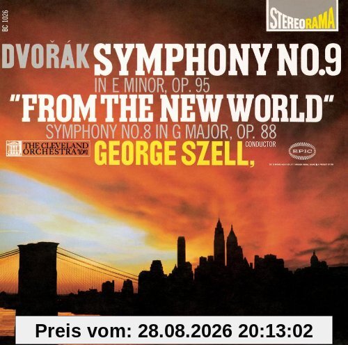 Sinfonien 9 aus der Neuen Welt & 8