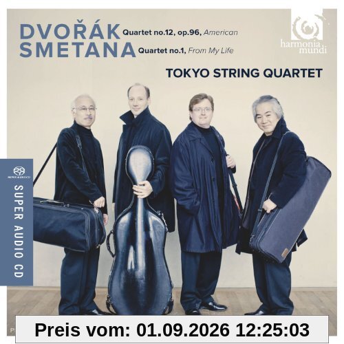 Streichquartette 12 Op.96 & 1
