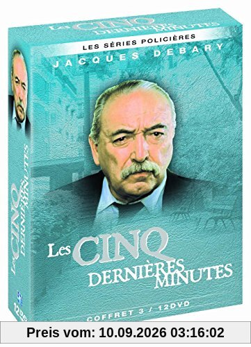 Coffret les 5 dernières minutes jacques debary, vol. 3 [FR Import]