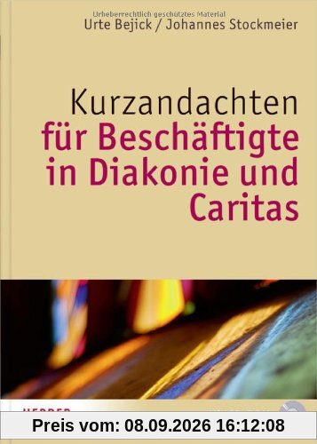 Kurzandachten für Beschäftigte in Diakonie und Caritas