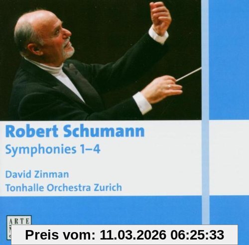unbekannt Schumann, Sinfonien Nr. 1-4 (Ga)