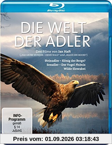 Die Welt der Adler [Blu-ray]