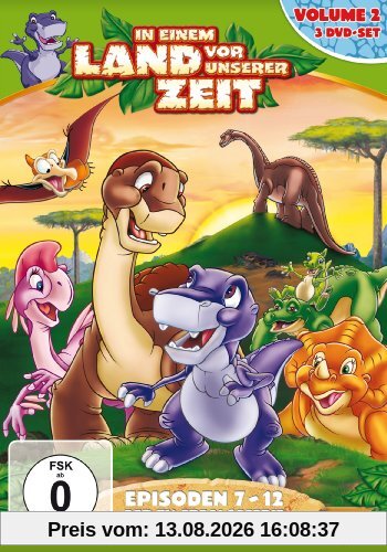In einem Land vor unserer Zeit - Volume 2, Episoden 07-12 [3 DVDs]