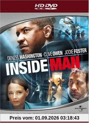 Inside Man [HD DVD]