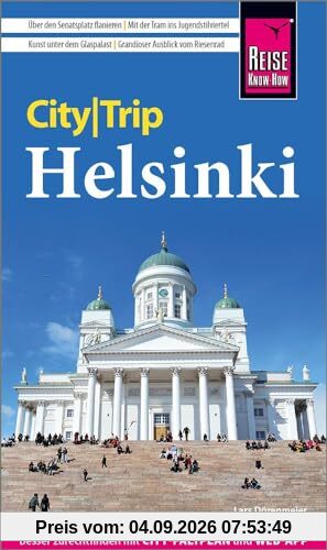 Reise Know-How CityTrip Helsinki: Reiseführer mit Stadtplan und kostenloser Web-App