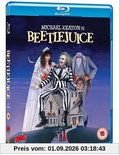 Beetlejuice [Blu-ray] [UK Import]
