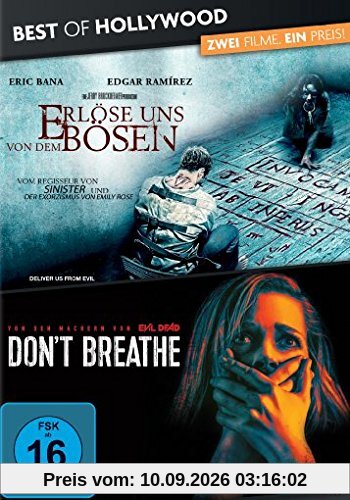 Best of Hollywood - Erlöse uns von dem Bösen / Don't Breathe [2 DVDs]