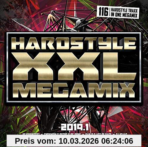 Various Hardstyle Xxl Megamix 2019.1