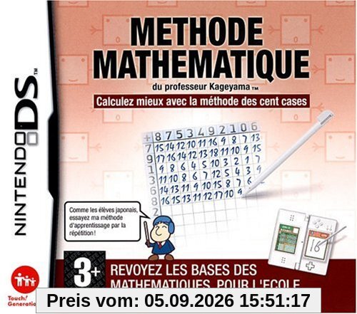 MÃ©thode MathÃ©matique du Professeur Kageyama [FR Import]