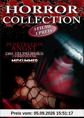 Horror Collection 1 (3 Filme) [3 DVDs]