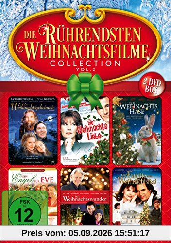Die rührendsten Weihnachtsfilme Collection Vol. 2 [2 DVDs]