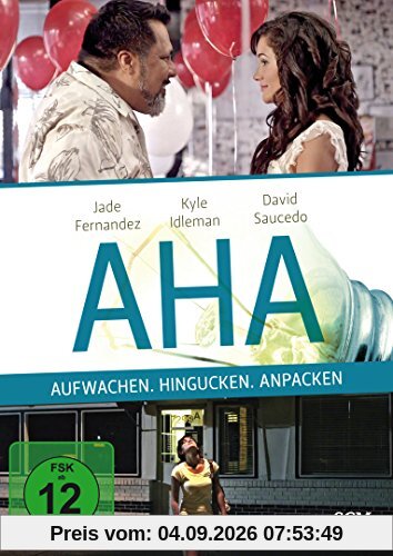 AHA - Aufwachen. Hingucken. Anpacken.