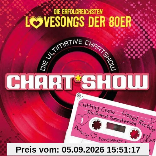 Die Ultimative Chartshow-Lovesongs der 80er