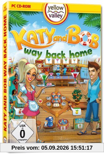 Katy & Bob, Way Back Home, CD-ROM