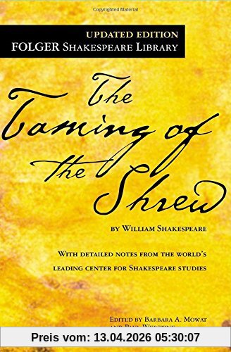 The Taming of the Shrew (Folger Shakespeare Library)