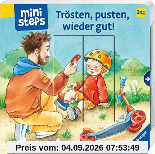 ministeps: Trösten, pusten, wieder gut!: Ab 24 Monaten (ministeps Bücher)