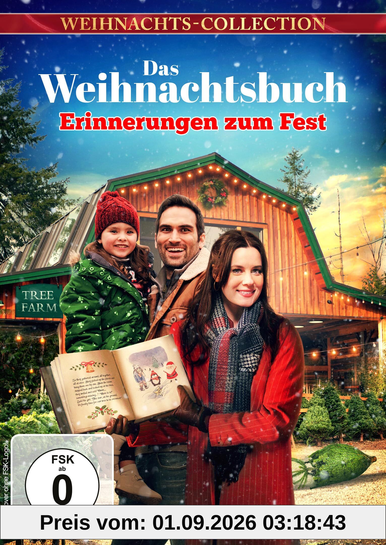 Das Weihnachtsbuch - Erinnerungen zum Fest