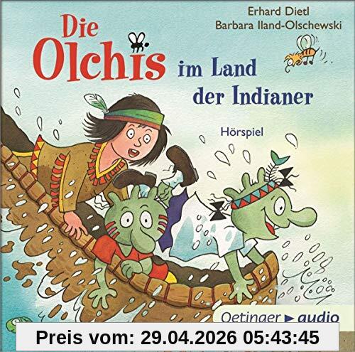 Die Olchis im Land der Indianer