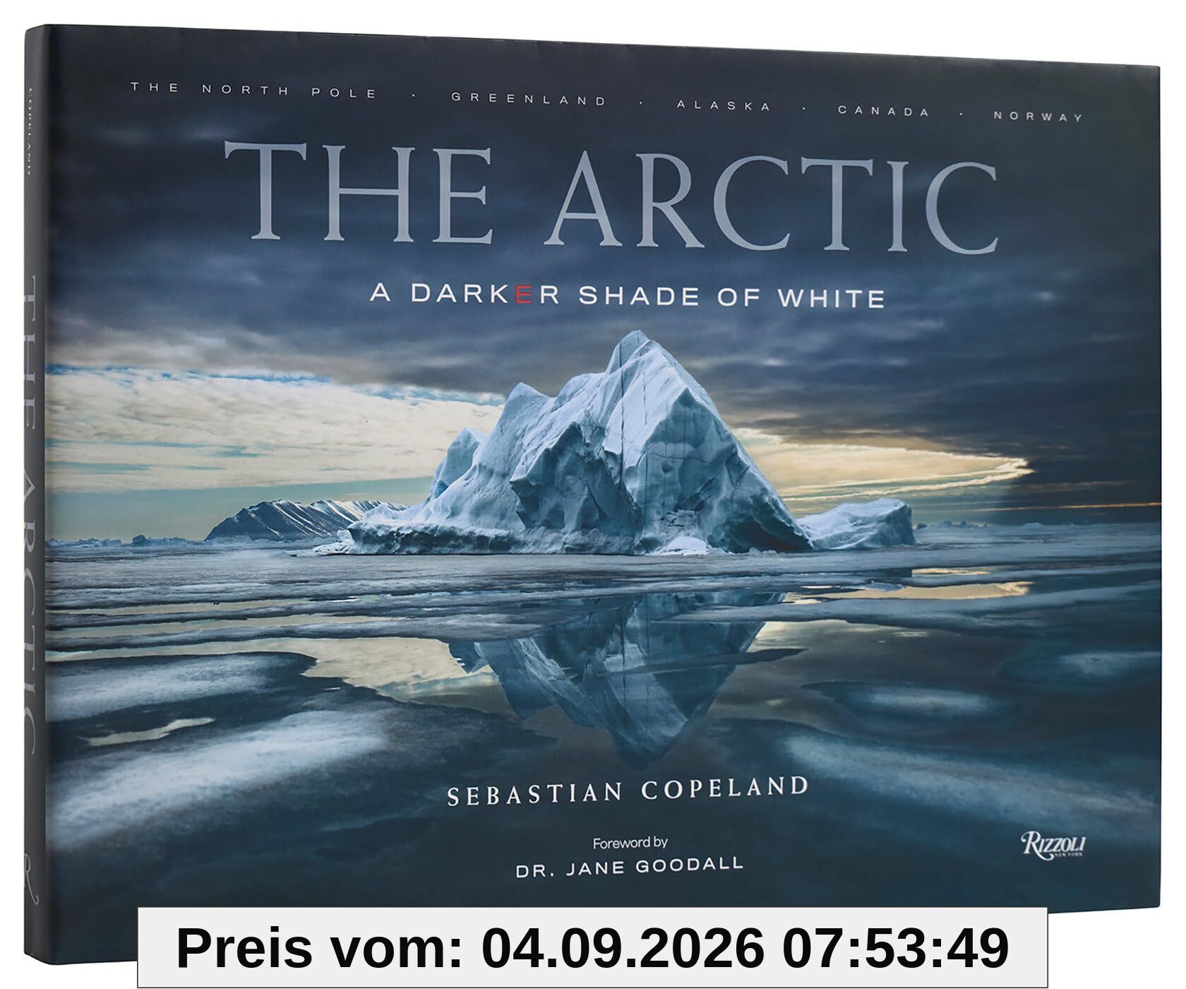 The Arctic: A Darker Shade of White