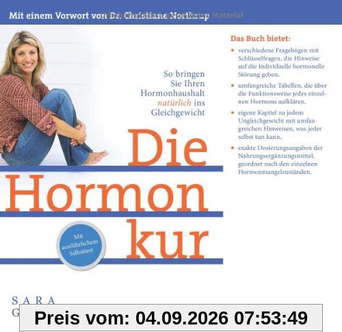 Die Hormonkur: So bringen Sie Ihren Hormonhaushalt natürlich ins Gleichgewicht