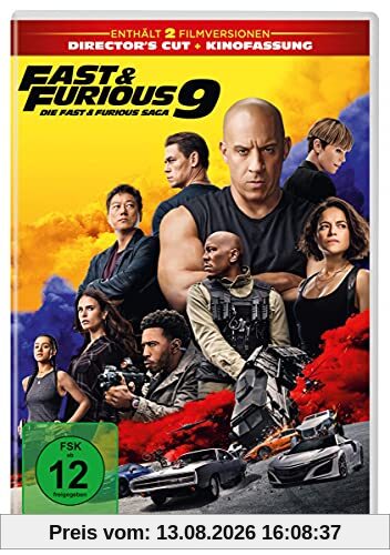 Fast & Furious 9 (Director's Cut + Kinofassung)