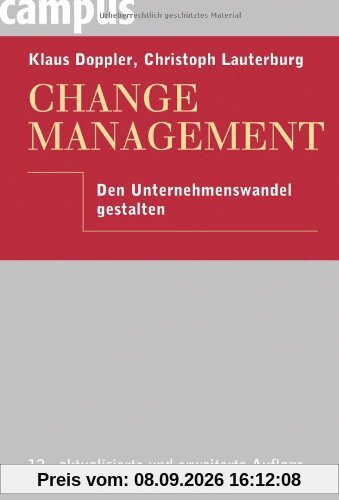 Change Management: Den Unternehmenswandel gestalten
