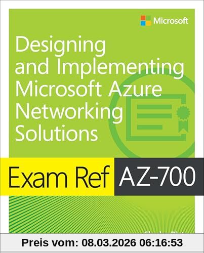 Charles Pluta Exam Ref Az-700 Designing And Implementing Microsoft Azure Networking Solutions