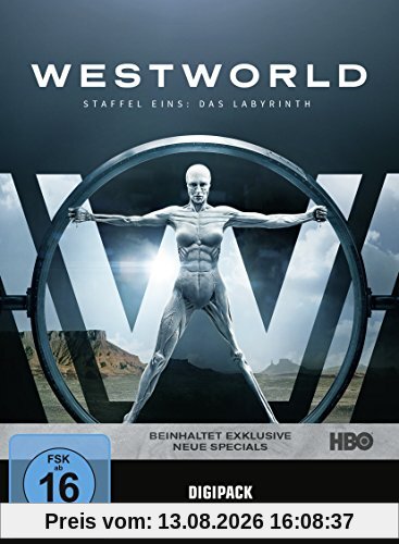 Westworld Staffel 1: Das Labyrinth [3 DVDs]