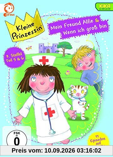 Kleine Prinzessin - Mein Freund Alfie & Wenn ich groß bin [2 DVDs]