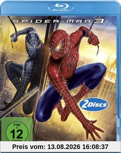 Spider-Man 3 (2 Discs) [Blu-ray]