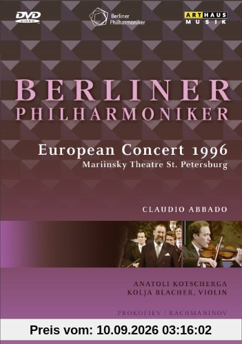 Die Berliner Philharmoniker - Europakonzert 1996, St. Petersburg
