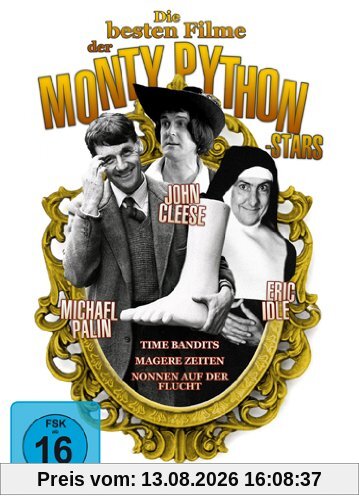 Die besten Filme der Monty Python Stars [3 DVDs]