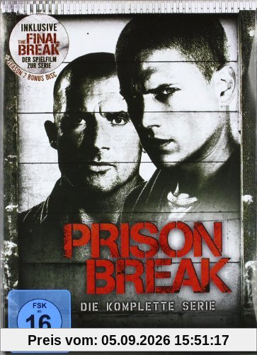 Prison Break - Die komplette Serie [24 DVDs]