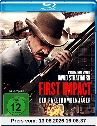 First Impact - Der Paketbombenjäger (Blu-ray)