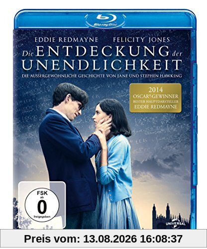 Die Entdeckung der Unendlichkeit  (inkl. Digital HD Ultraviolet) [Blu-ray]