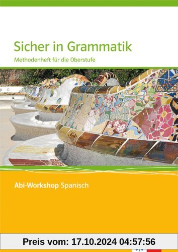 Sicher in Grammatik