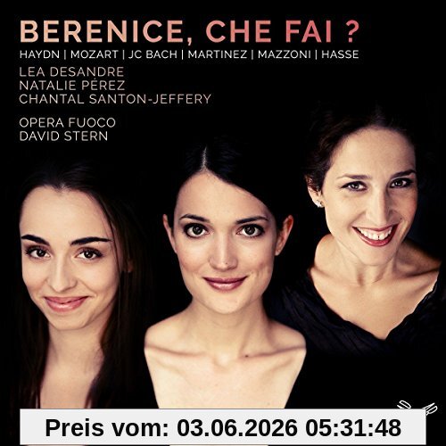 Lea Desandre Berenice, Che Fai ?