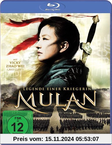 Mulan - Legende einer Kriegerin [Blu-ray]