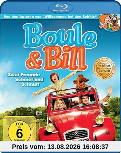 Boule & Bill - Zwei Freunde Schnief und Schnuff [Blu-ray]